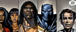 Neuer Stil: Eine der von Mark Texeira getuschten Seiten aus "Marvel Knights: Black Panther".