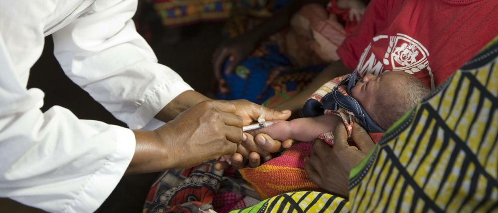 Die Gates-Stiftung unterstützt Gesundheitsprojekte in Afrika.