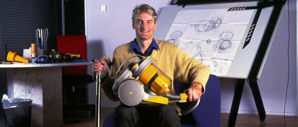 Hat mit Staubsaugern den Weltmarkt erobert, nun sollen Elektroautos folgen: James Dyson.