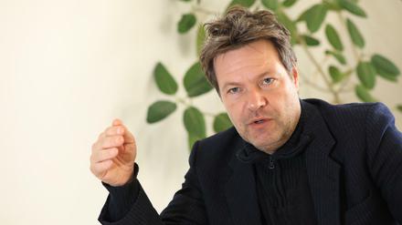 Robert Habeck hält die Suche nach Identität, Halt und einem Zuhause für eine Querschnittaufgabe der Politik.