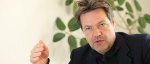 Robert Habeck hält die Suche nach Identität, Halt und einem Zuhause für eine Querschnittaufgabe der Politik.