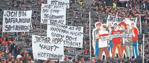 50+1 ist unantastbar? Das wünschen sich jedenfalls viele Fußballfans, auch die des VfB Stuttgart.
