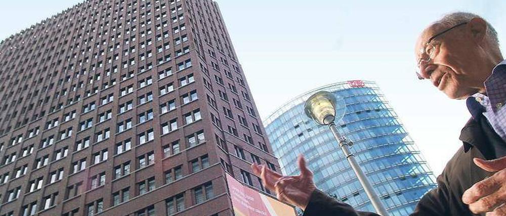 Edzard Reuter startete nach seiner Jugend im Exil eine beeindruckende Karriere in der deutschen Wirtschaft.