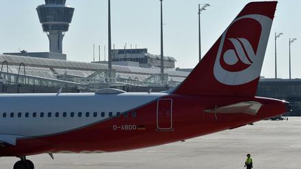 Vergangenheit: Im Oktober stellte Air Berlin den Flugbetrieb ein. 