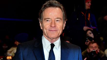 Für die Premiere des Films "Isle of Dogs" besucht Bryan Cranston die Berlinale.
