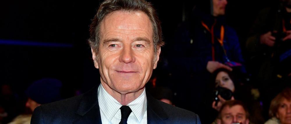 Für die Premiere des Films "Isle of Dogs" besucht Bryan Cranston die Berlinale.
