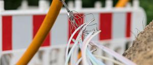 Störung: Ohne das Kabel kann man weder fernsehen noch telefonieren, wenn die Telefonverbindung über Glasfaser läuft. 