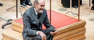 Gerührt. Der Komponist Arvo Pärt.