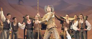 Olé, oller Ritter. Don Quixote und Sancho Pansa stören nur kurzzeitig das Corps de ballet.