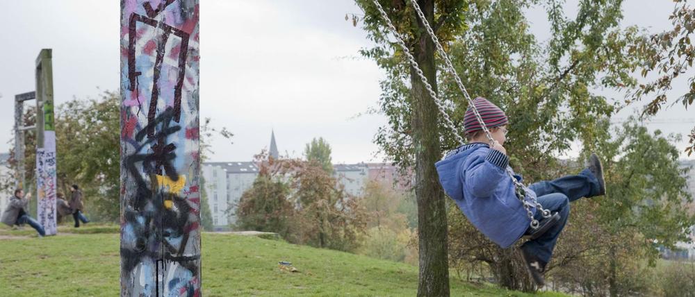 Freies Spiel im Mauerpark.