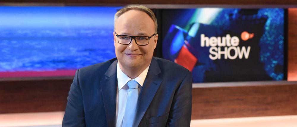 Oliver Welke in der "heute-show"