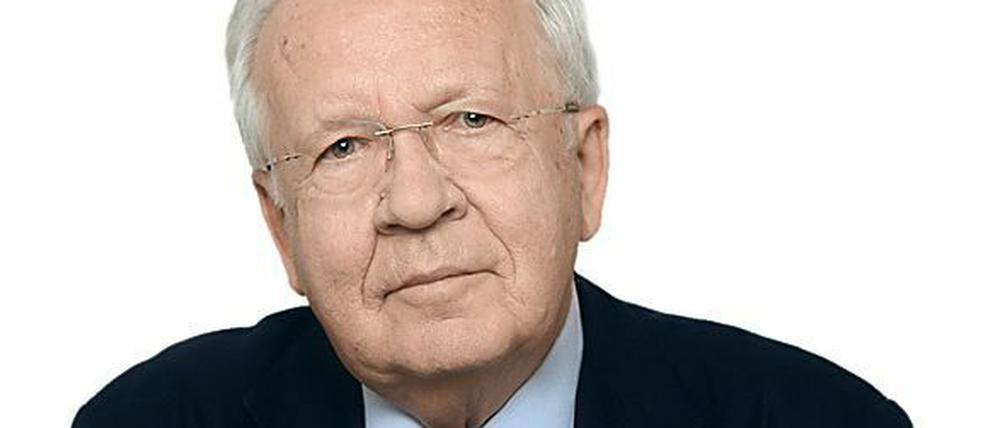 Unser Kolumnist George Turner.