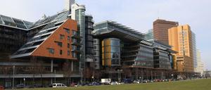 Um bis zu 40 Prozent stiegen die Bodenrichtwerte in Berlin im Jahr 2017 - mit am meisten am Potsdamer Platz.