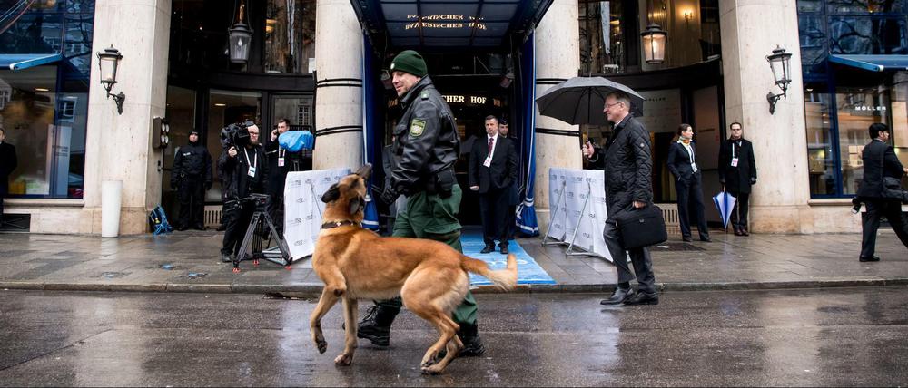 München im Zeichen der Sicherheitskonferenz.