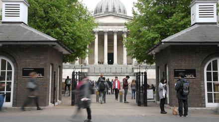 Campus der University of London.