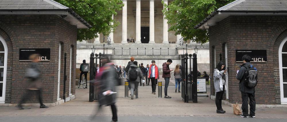 Campus der University of London.