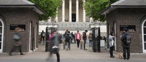 Campus der University of London.