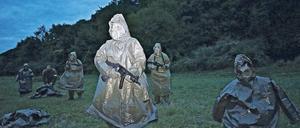 Szene aus Jan Geberts Dokumentation „When the War Comes“. 