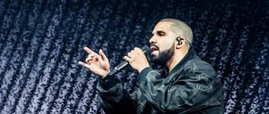 In Spendierlaune. Der kanadische Rapper Drake.
