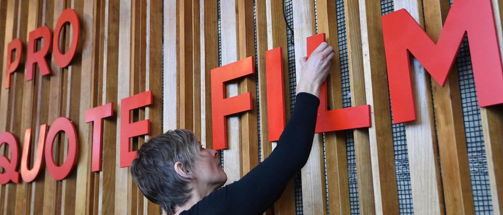 Vor gut zwei Wochen hat ProQuote Film ein Zehn-Punkte-Programm zur Gleichstellung vorgestellt. Jetzt wurde über sexuelle Gewalt diskutiert. 