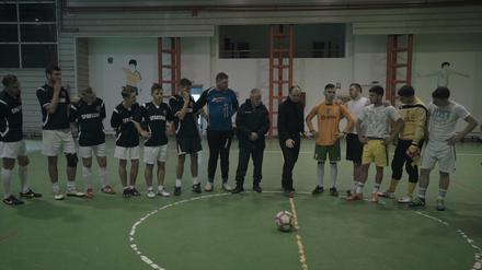 Szene aus "Futbol Infinit".