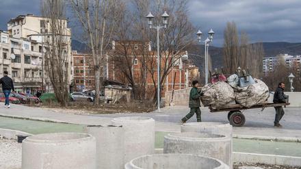 Tristesse und Armut herrschen in der geteilten Stadt Mitrovica wie im ganzen Kosovo.