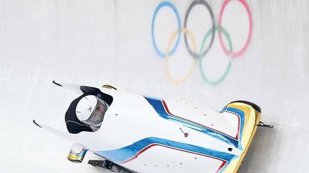 In Pyeongchang zu Hause. Won Yun Jong ließ die meisten Weltcups aus, um sich akribisch auf die Läufe bei Olympia vorzubereiten. 
