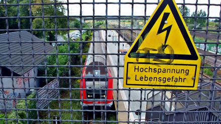 Bewohner Wustermarks hat die Ankündigung elektrisiert, dass Züge nach Berlin entfallen. 