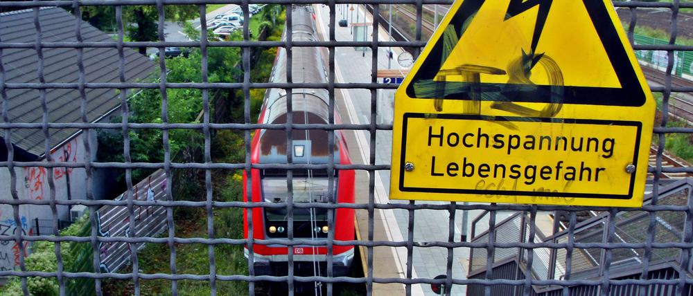 Bewohner Wustermarks hat die Ankündigung elektrisiert, dass Züge nach Berlin entfallen.
