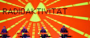 Acht Alben an acht Abenden: Kraftwerk im Januar 2015 in der Neuen Nationalgalerie in Berlin.