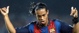 Ronaldinho war die prägende Figur beim FC Barcelona.