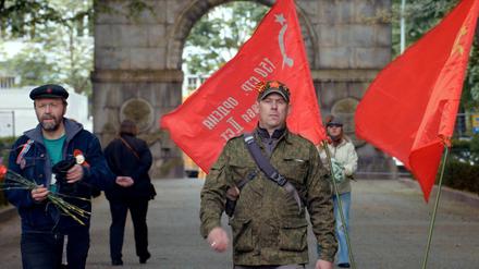 Bild aus Sergei Loznitsas Forum-Film "Den' Pobedy" ("Victory Day").