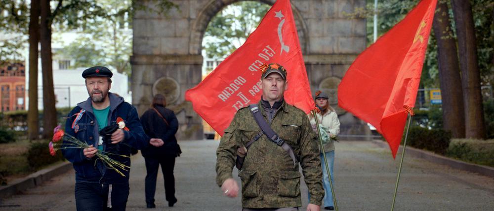 Bild aus Sergei Loznitsas Forum-Film "Den' Pobedy" ("Victory Day").