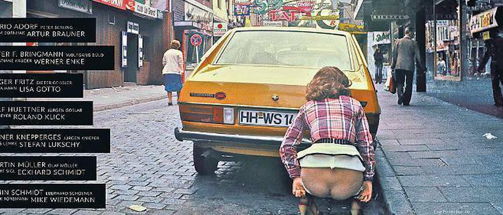 Verfluchte Liebe. Nach diesen Bildern durfte man andere Filme machen.