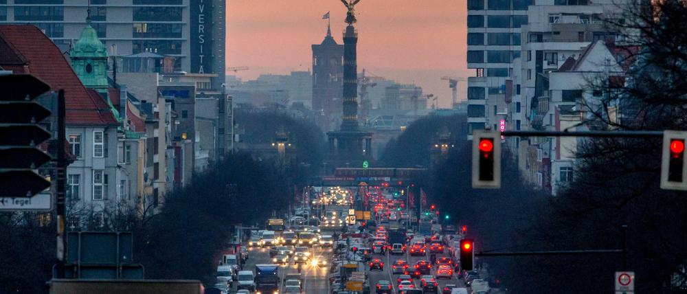 Verkehr ist nützlich und schädlich. Die Richter werden beide Seiten zu berücksichtigen haben.