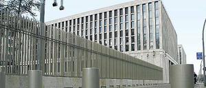 Die BND-Zentrale. Kritiker sagen, sie sei ein abgeschirmter Bau, der den Stadtteil regelrecht zerschneidet.