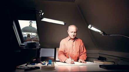 Tonsetzer. Der Komponist und Dirigent George Benjamin bei der Arbeit.