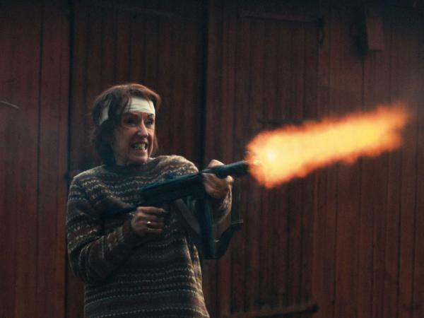 Rambo im Wollpullover. Nojet (Léonore Ekstrand) radikalisiert sich.