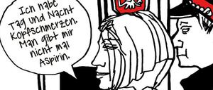 Pussy Riot vor Gericht: Eine Szene aus dem besprochenen Buch.