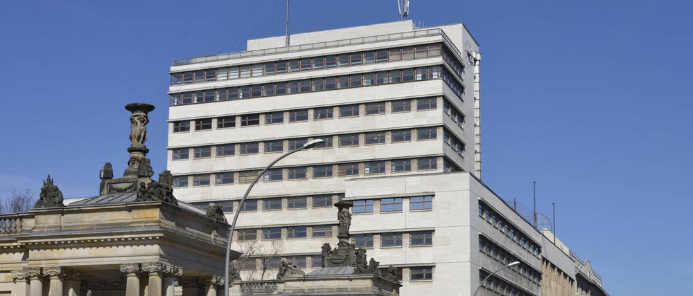 Das Kathreiner-Haus wird zum Standort für die Justiz umgebaut