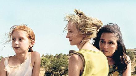 Sardischer Sommer. Vittoria (Sara Casu), Angelica (Alba Rohrwacher) und Tina (Valeria Golino). 