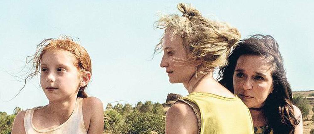 Sardischer Sommer. Vittoria (Sara Casu), Angelica (Alba Rohrwacher) und Tina (Valeria Golino).