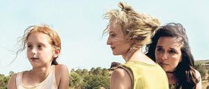 Sardischer Sommer. Vittoria (Sara Casu), Angelica (Alba Rohrwacher) und Tina (Valeria Golino). 