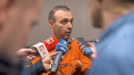 Bob Hanning, 50, ist Manager der Füchse Berlin und seit 2013 Vizepräsident beim DHB. Vor einem Jahr machte Hanning seinen Wunschkandidaten Christian Prokop zum Bundestrainer.