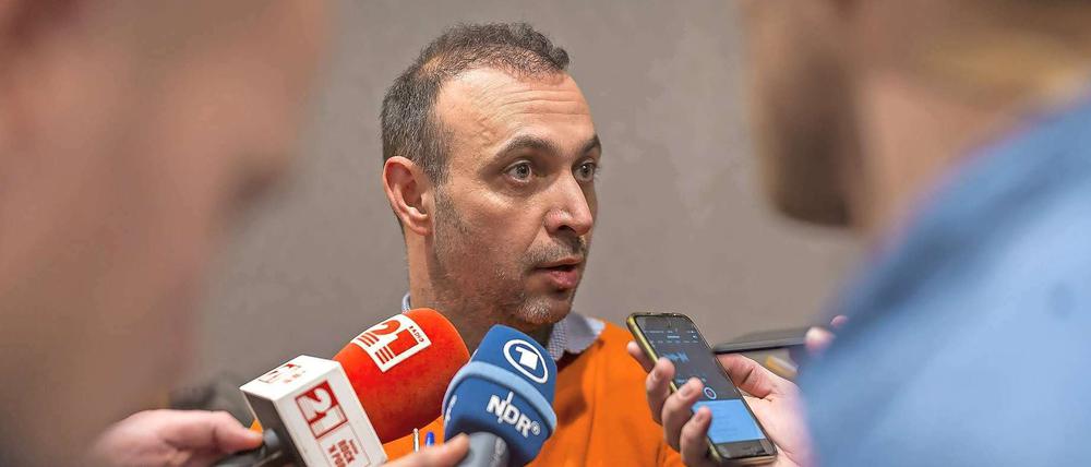 Bob Hanning, 50, ist Manager der Füchse Berlin und seit 2013 Vizepräsident beim DHB. Vor einem Jahr machte Hanning seinen Wunschkandidaten Christian Prokop zum Bundestrainer.