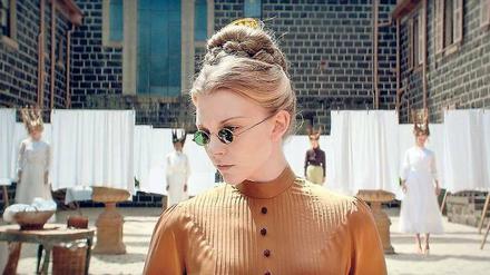 Was geschah am Valentinstag? Natalie Dormer in "Picnic at Hanging Rock".