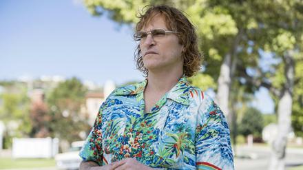 Er kriecht in seine Rolle hinein. Joaquin Phoenix in „Don’t worry, he won’t get far on Foot“. 