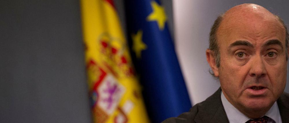 Spaniens Wirtschaftsminister Luis de Guindos kann ETB-Vize werden.