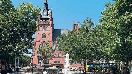 Das Rathaus Steglitz