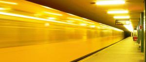 Für mehrere Berliner U-Bahn-Linien gibt es Ausbaupläne.